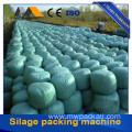 automatic corn silage round packing baler machine